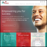 Screen shot of the A Vision Ltd website.