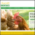 Screen shot of the Ascott Smallholding Supplies Ltd website.