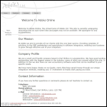 Screen shot of the Cumpstone Computers Ltd website.