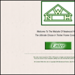 Screen shot of the Neatwood Homes Ltd website.