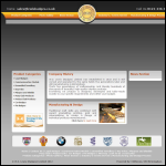 Screen shot of the W O Lewis (Badges) Ltd website.