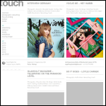 Screen shot of the Touch Digital Ltd website.