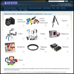 Screen shot of the Kood International Ltd website.