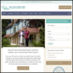 Screen shot of the Hall Aggregates (South Coast) Ltd website.