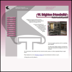 Screen shot of the Brighton Handrails website.