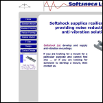 Screen shot of the Softshock Ltd website.