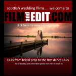 Screen shot of the Film & Edit website.