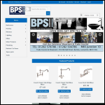 Screen shot of the BPS (Burnley Plumbing Supplies) website.