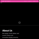 Screen shot of the Artefact Display Workshop website.