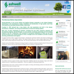 Screen shot of the Ashwell Engineering Services Ltd website.
