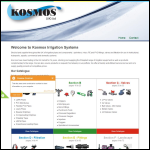 Screen shot of the Kosmos (UK) Ltd website.