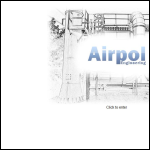 Screen shot of the Air Pollution Equipment Ltd website.