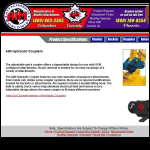 Screen shot of the AIM Hydraulics (Wilsden) Ltd website.