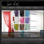 Screen shot of the John Aird & Co Ltd website.