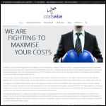 Screen shot of the Costerwise Ltd website.