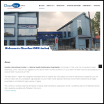 Screen shot of the Clearline Ltd website.