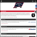 Screen shot of the Cromwell Rubber Co Ltd website.