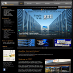 Screen shot of the Computer Network Technology International website.