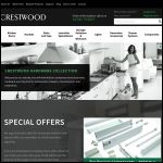 Screen shot of the Crestwood UK Ltd website.