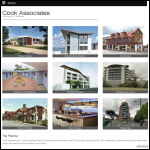 Screen shot of the William Cook Associates website.