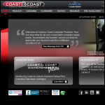 Screen shot of the Coast to Coast Supply Co Ltd website.