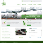 Screen shot of the Connaught Air Fuel Systems Ltd website.