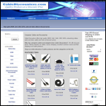 Screen shot of the Computer Cables & Accessories website.