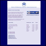 Screen shot of the Crown Fasteners & Fixings Ltd website.