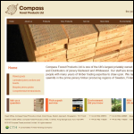 Screen shot of the Consolidated Timber Holdings Ltd website.