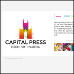 Screen shot of the Capital Press website.