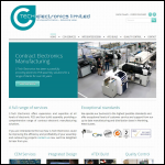 Screen shot of the C-Tech Electronics Ltd website.