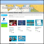 Screen shot of the Coastline Technology Ltd website.