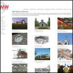 Screen shot of the CMW Controls & Engineering website.
