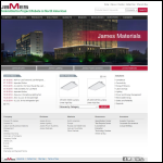Screen shot of the James Dauris & Co Ltd website.