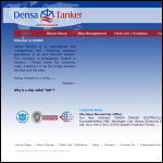 Screen shot of the Densa Ltd website.