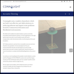 Screen shot of the Connaught Access Flooring Ltd website.
