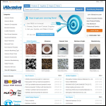 Screen shot of the Diamond Abrasive Co Ltd website.