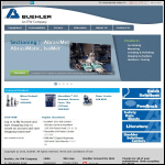 Screen shot of the Dresser Sigma Instruments Ltd website.