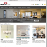 Screen shot of the Design House website.