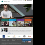 Screen shot of the Derwen College & Workshop for the Disabled website.
