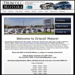 Screen shot of the Driscoll Direct website.