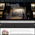 Screen shot of the D-Light Art (UK) Ltd website.