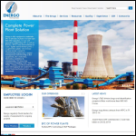 Screen shot of the Engineering Projects Ltd website.