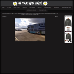 Screen shot of the Exmouth Dock Co website.