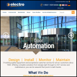 Screen shot of the Electro Automation (UK) Ltd website.