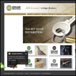 Screen shot of the Edgar Bros Ltd website.