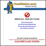 Screen shot of the Everguard plc website.
