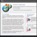 Screen shot of the EML Retail Display Ltd website.