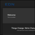 Screen shot of the Ekins & Co Ltd website.