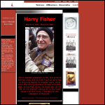 Screen shot of the Fisher Harry & Co website.